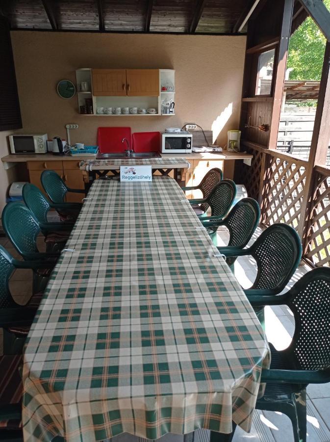 Partifecske Vendeghaz Hotel ทิสซาฟือแรด ภายนอก รูปภาพ